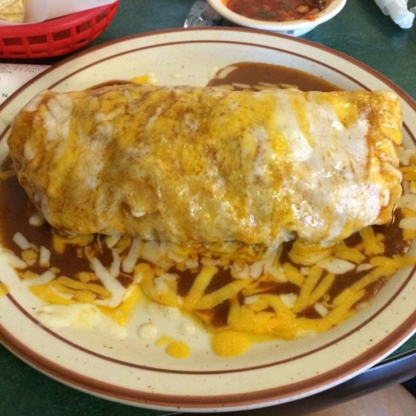 Order Asada Special Burrito food online from Tio's Mexican Food - Day Creek store, Rancho Cucamonga on bringmethat.com