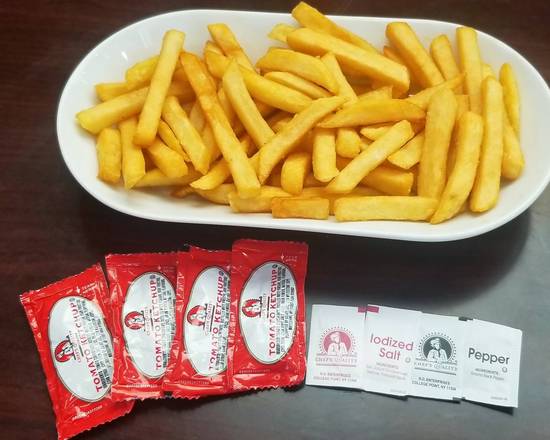 Order French Fries food online from Cinco de mayo authentic mexican cuisine store, New York on bringmethat.com