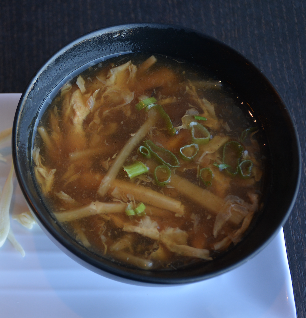 Order Hot and Sour Soup food online from KPB Asian Bistro store, Santa Fe Springs on bringmethat.com