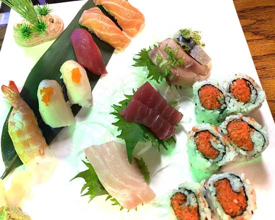 Order Sushi and Sashimi Combo food online from Fuji Japanese Restaurant store, Greensboro on bringmethat.com