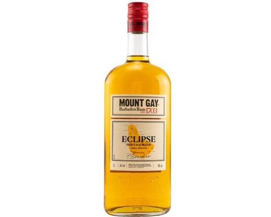 Order Mount Gay, Eclipse Rum · 1L food online from House Of Wine store, New Rochelle on bringmethat.com