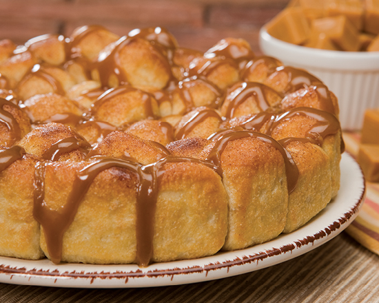 Order Caramel Monkey Bread food online from Godfather Pizza store, Waterloo on bringmethat.com