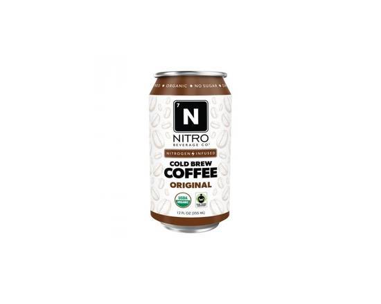 Order Nitro Cold Brew Coffee food online from Sandwich On Fleek store, Sayville on bringmethat.com
