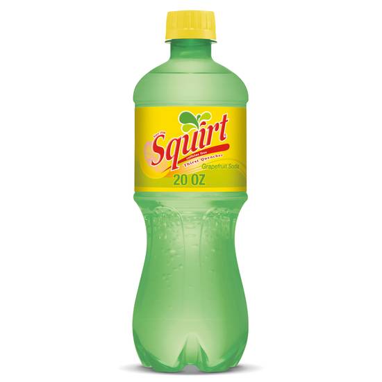 Order Squirt Caffeinefree Naturally Flavored Citrus Soda food online from Exxon Food Mart store, Port Huron on bringmethat.com