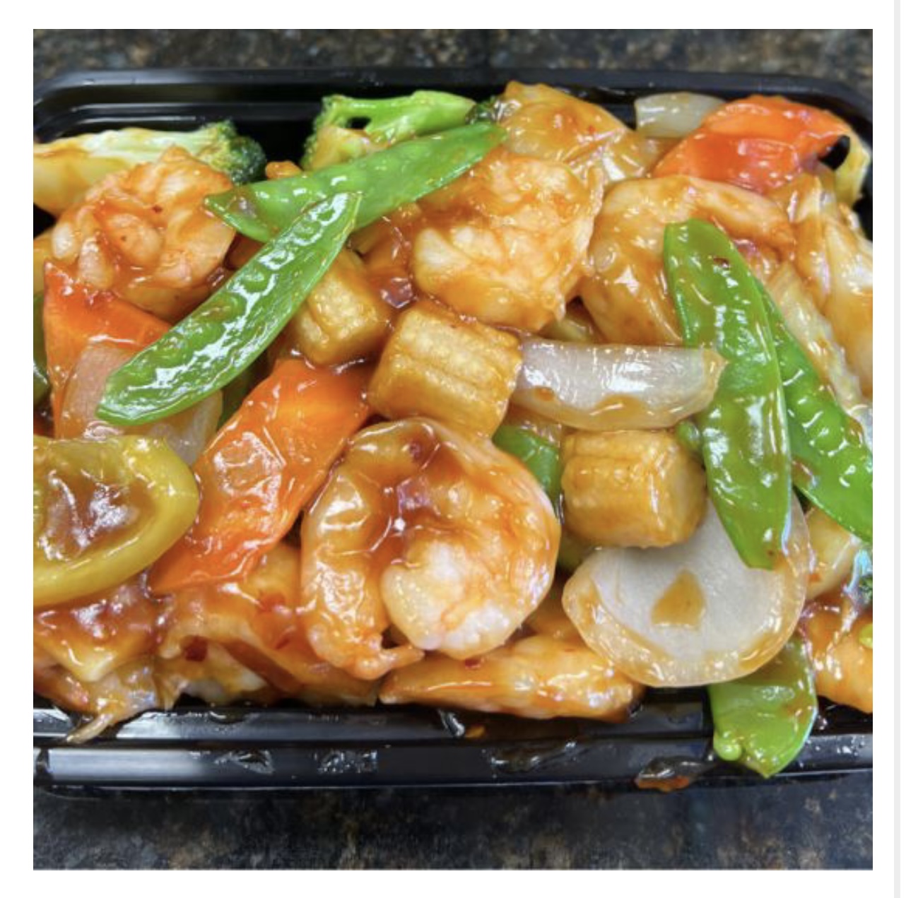 Order Shrimp with Mixed Vegetables 杂菜虾 food online from China Star store, Blue Bell on bringmethat.com