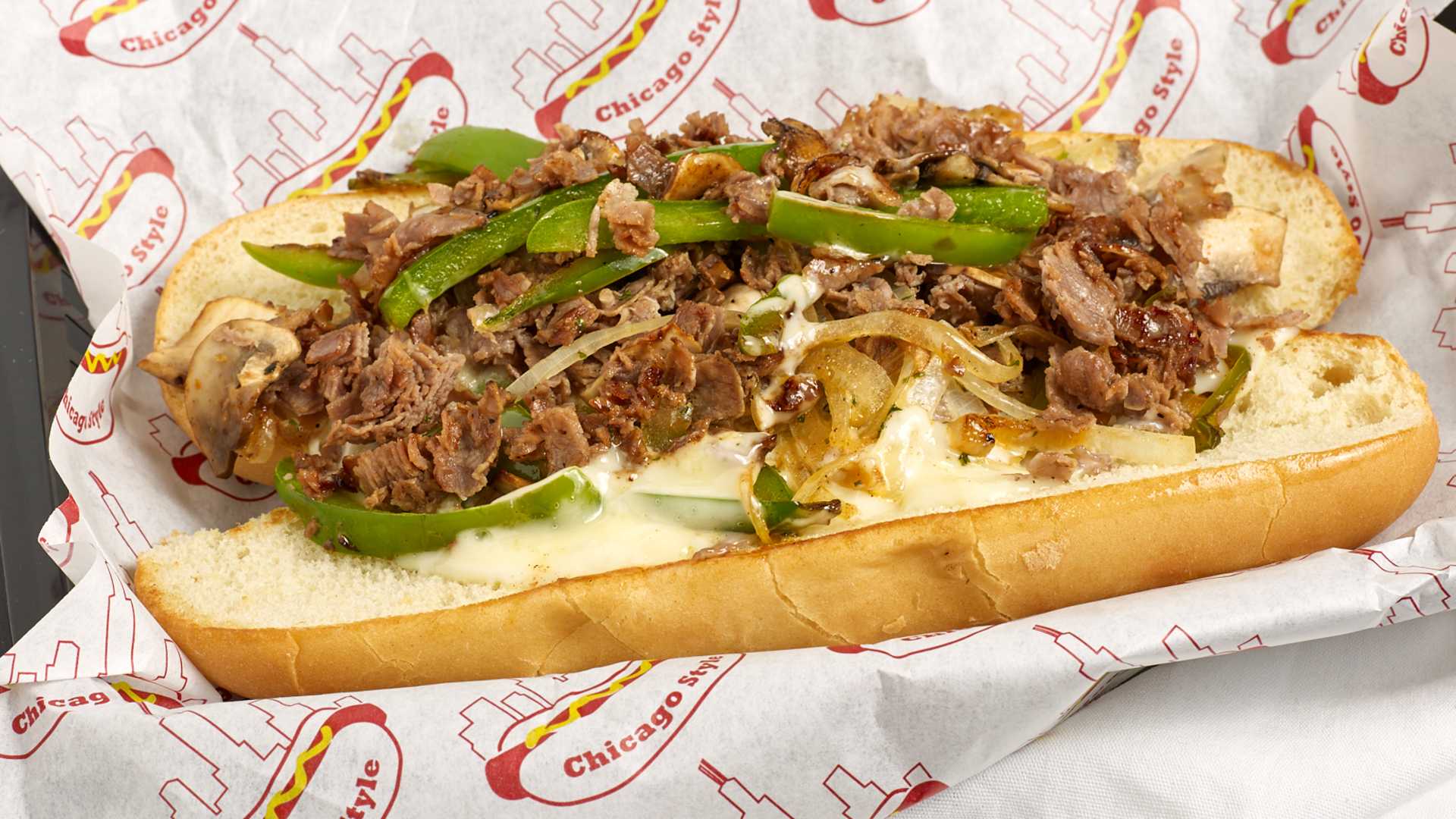 Order Philly Cheese Steak food online from Patelli Gyros store, Naperville on bringmethat.com