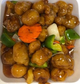 Order Sweet and Sour Pork food online from Lucky Buddha store, Goodyear on bringmethat.com