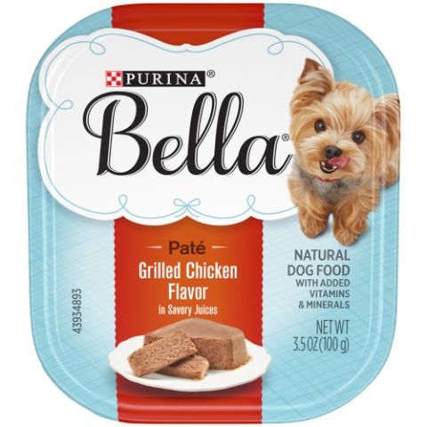 Order Bella Grilled Chicken Flavor in Savory Juices Wet Dog Food 3.5oz food online from 7-Eleven store, Zelienople on bringmethat.com