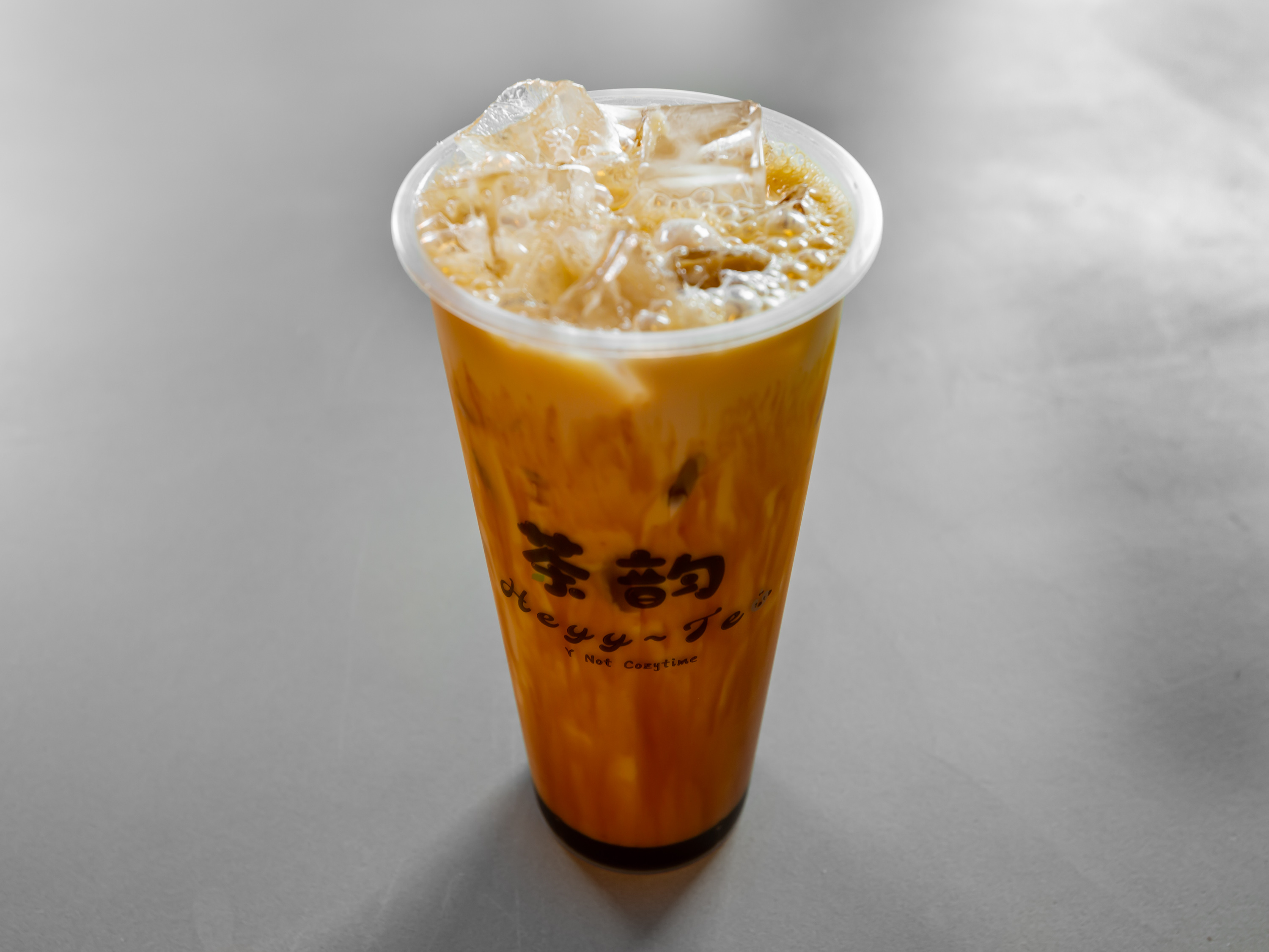 Order Okinawa Milk Tea  food online from Heyy~Tea store, Tucson on bringmethat.com