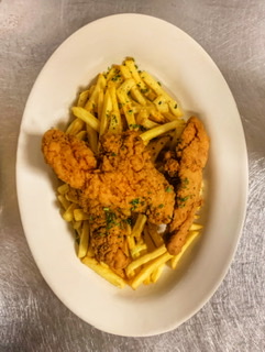 Order Kid's Chicken Finger and Fries food online from Amore store, Stamford on bringmethat.com