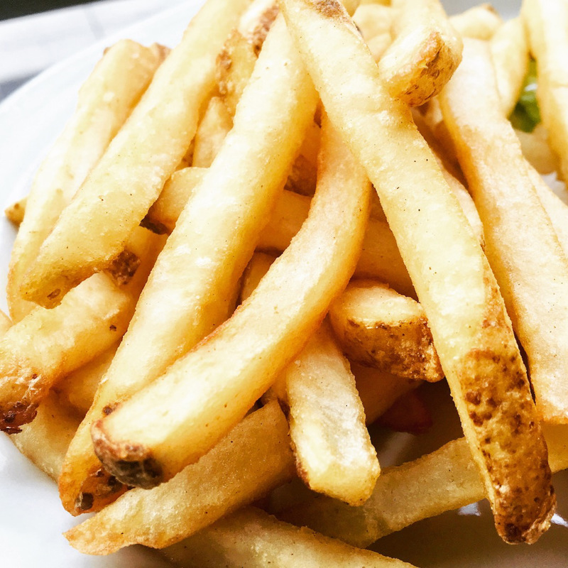 Order French Fries food online from Press Box Grill store, Dallas on bringmethat.com