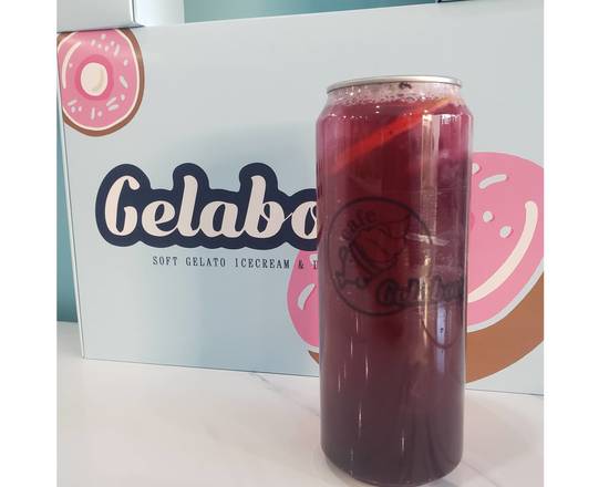 Order Blueberry Mint Special Tea food online from Gelabong store, San Diego on bringmethat.com
