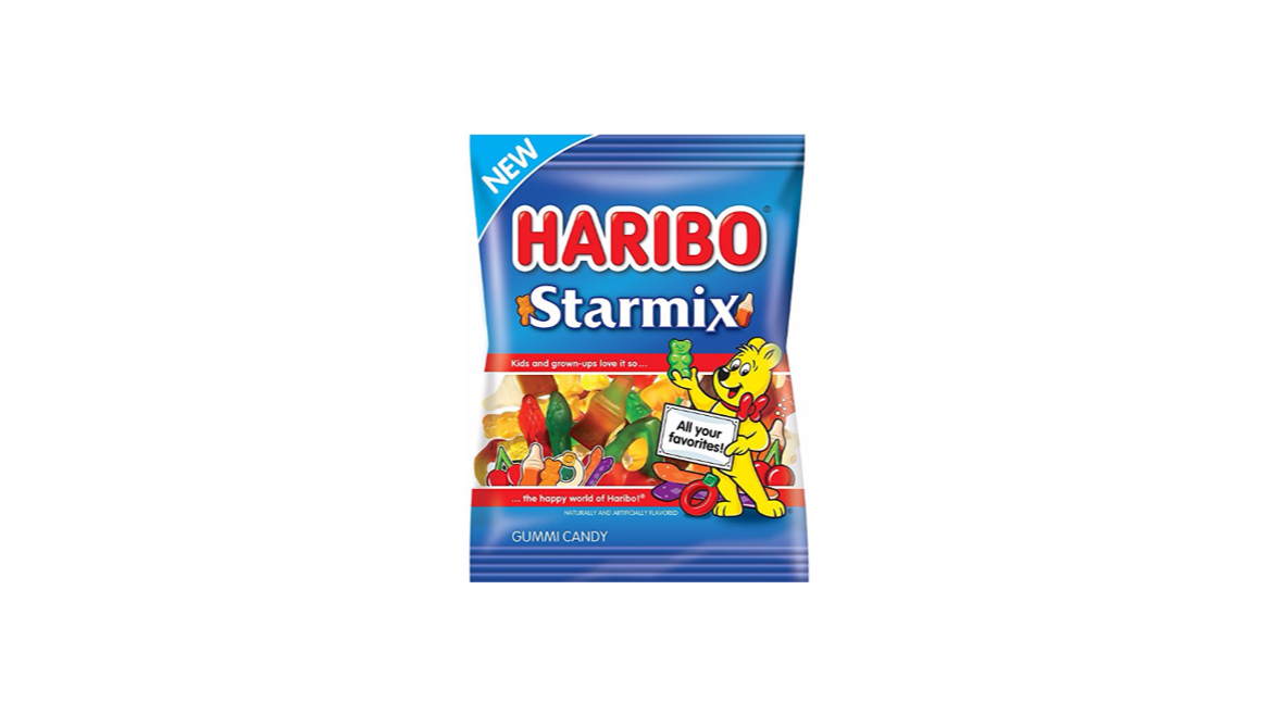 Order Haribo Gummi Starmix 5 oz food online from Rebel store, Pleasant Hill on bringmethat.com