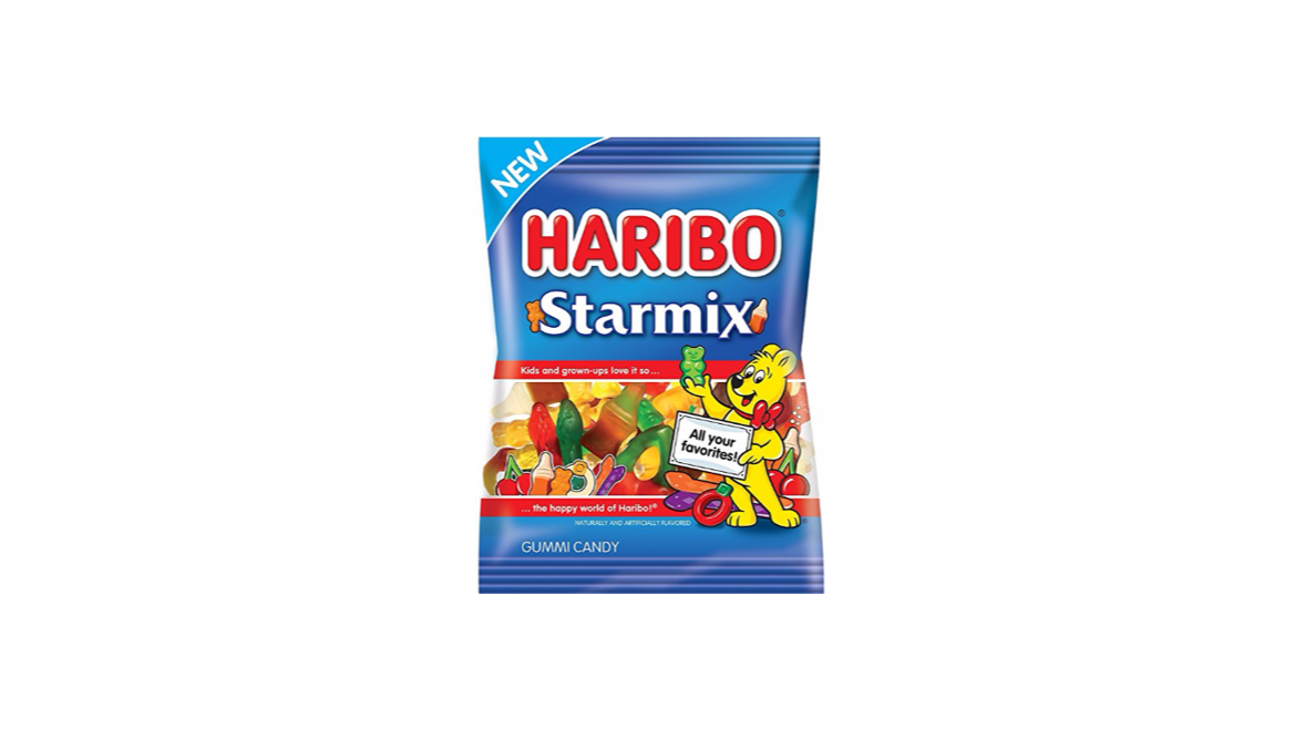 Order Haribo Gummi Starmix 5 oz food online from Tesoro 2go store, Anchorage on bringmethat.com