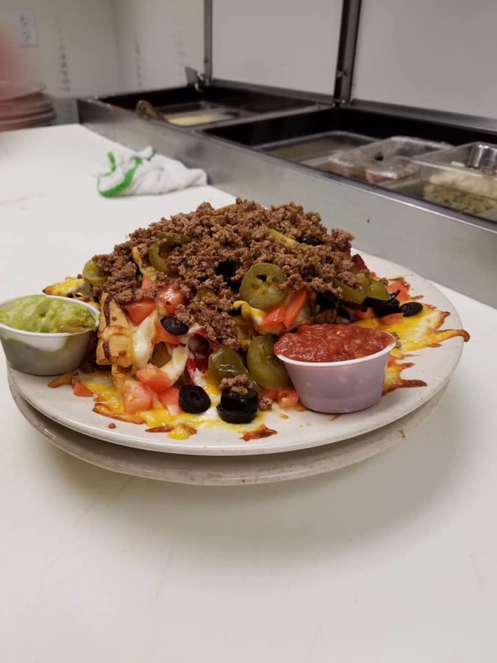 Order Fat Cat Nachos - Appetizers food online from Fat Cat Grill & Bar store, Norwich on bringmethat.com
