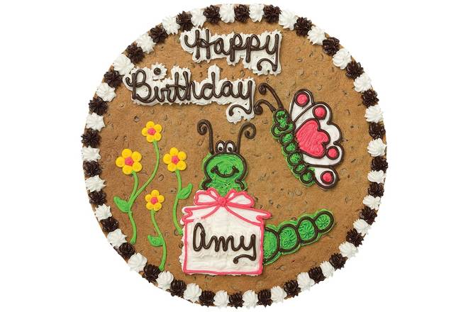 Order Caterpillar & Butterfly - B1014  food online from Great American Cookies store, Dallas County on bringmethat.com