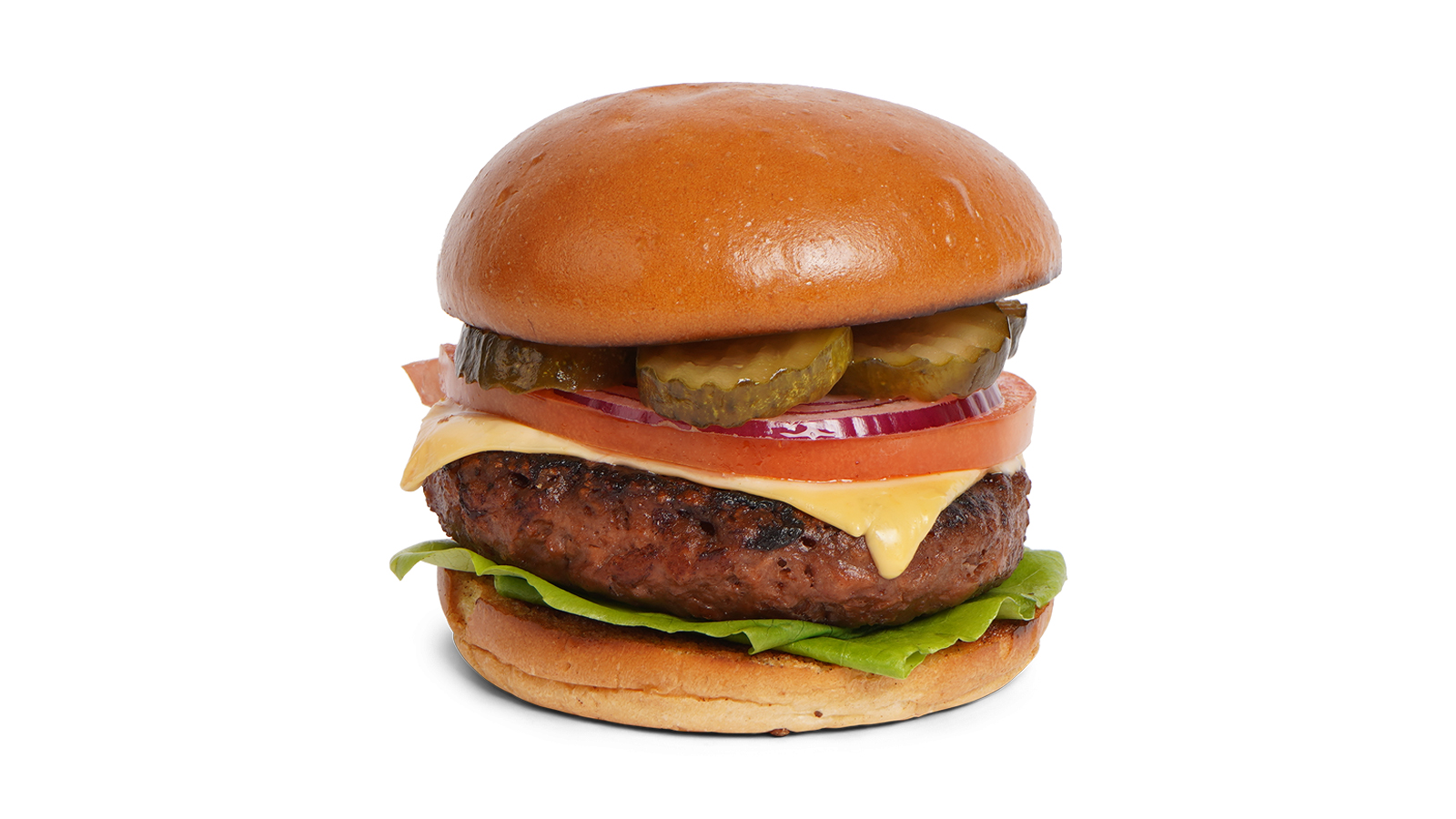 Order The Classic Burger food online from Hey Burger store, Los Angeles on bringmethat.com