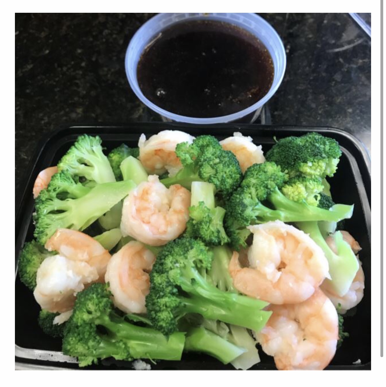 Order D4. Steam Shrimp with Broccoli 水煮芥兰虾 food online from China Star store, Blue Bell on bringmethat.com