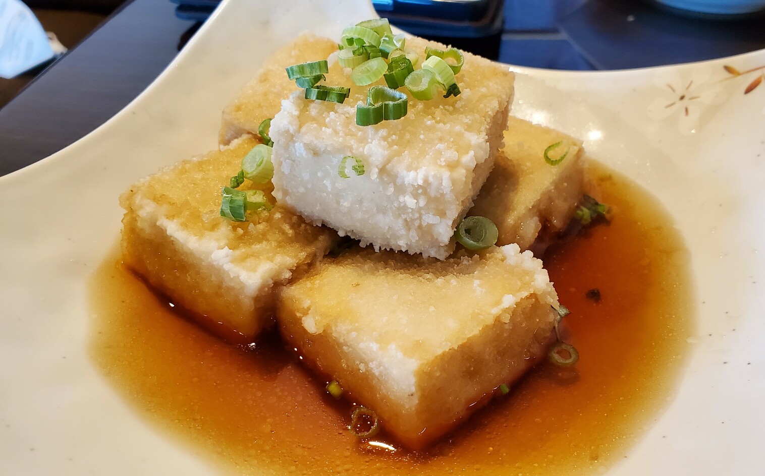 Order Agedashi Tofu food online from Shomi store, Stockton on bringmethat.com