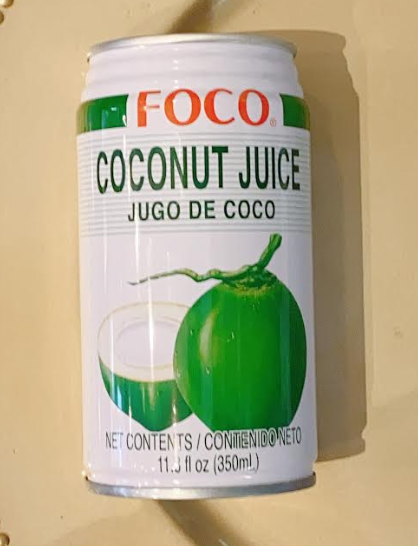 Order Foco Coconut Juice food online from Pho Ever store, Newark on bringmethat.com