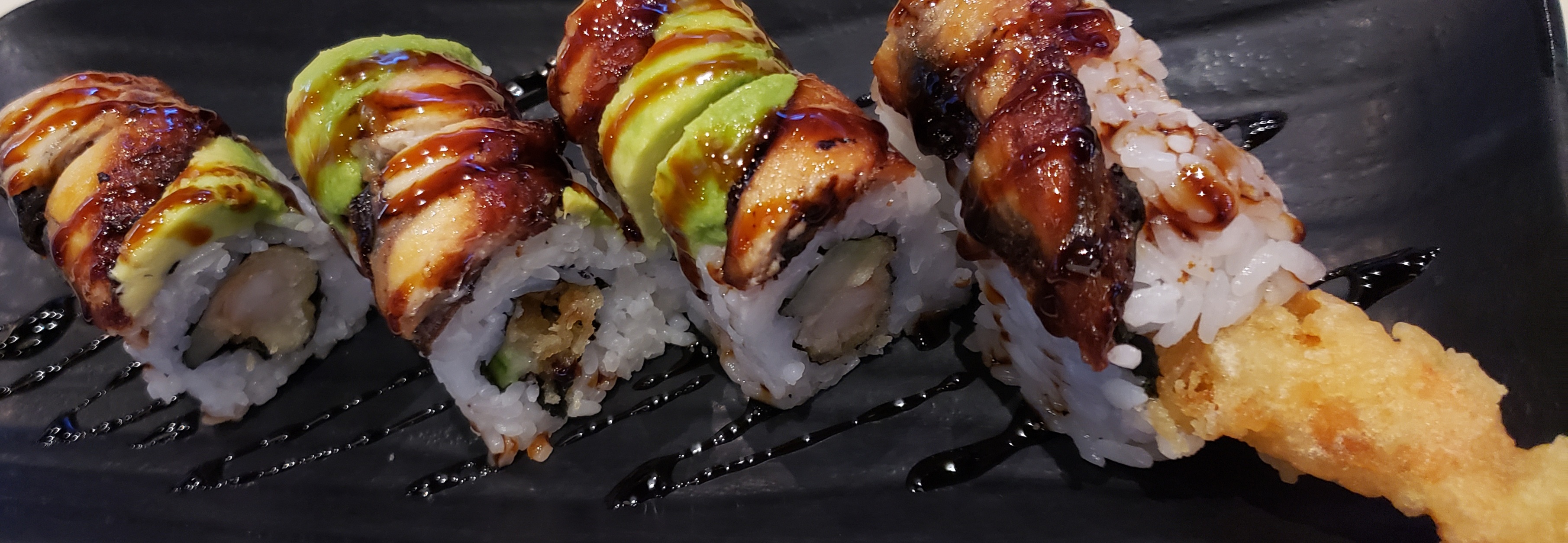 Order Crazy Dragon Special Roll food online from Sushi Mon store, Las Vegas on bringmethat.com