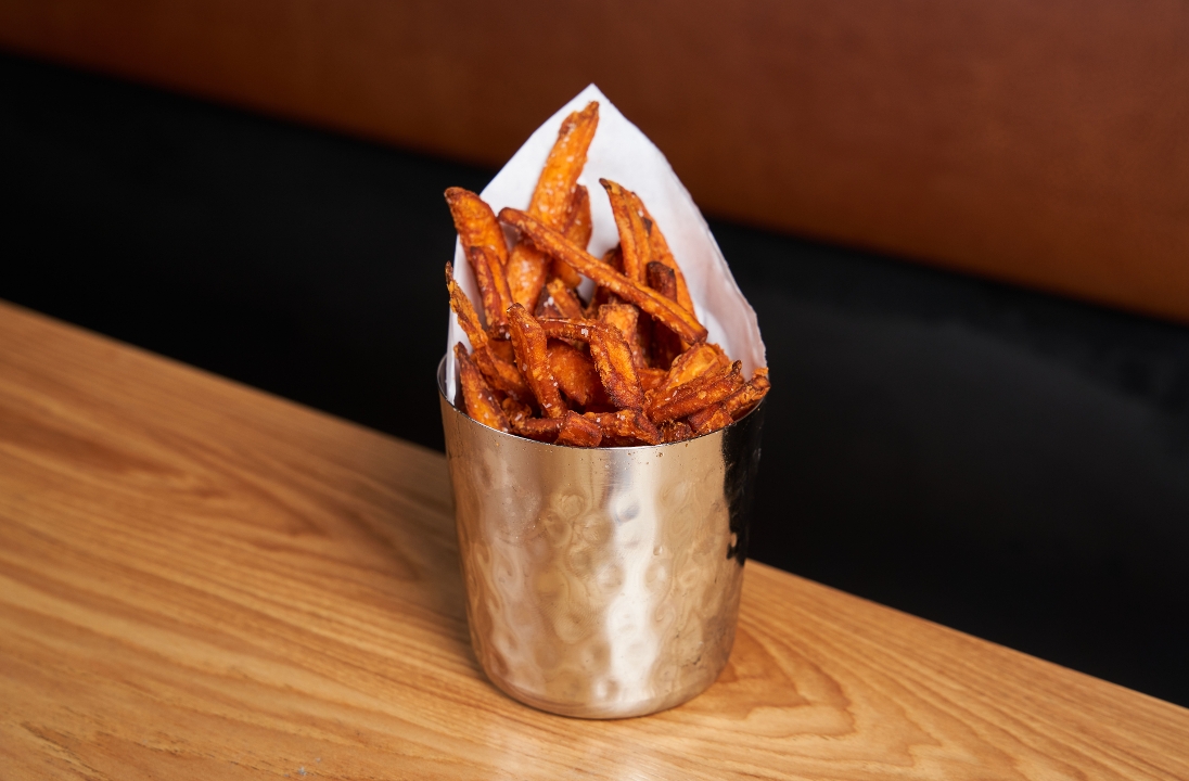 Order Cup Sweet Potato Fries food online from Park & Co.  store, Denver on bringmethat.com