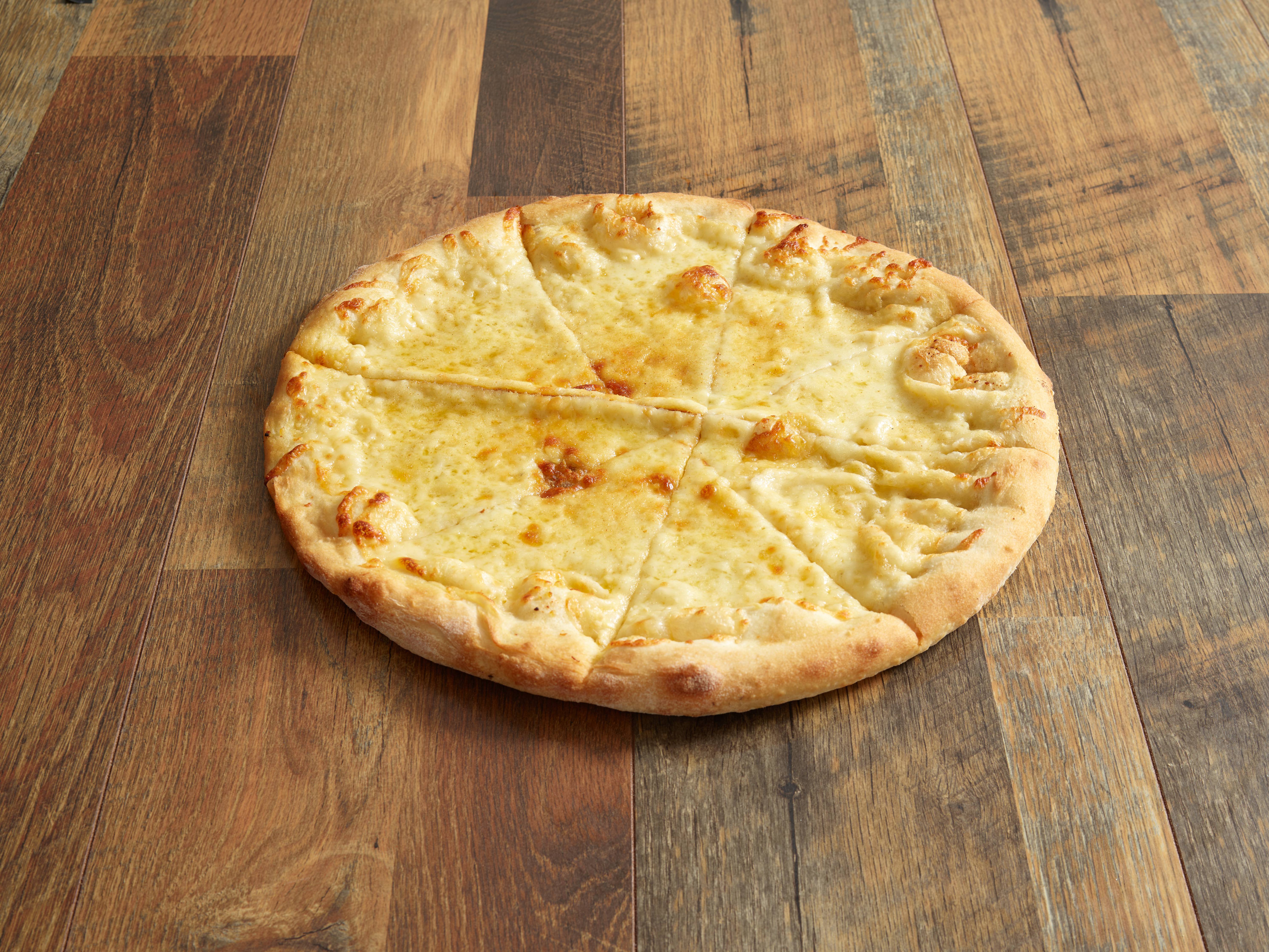 Order Garlic Pizza food online from Amore Pizza & More store, Liverpool on bringmethat.com