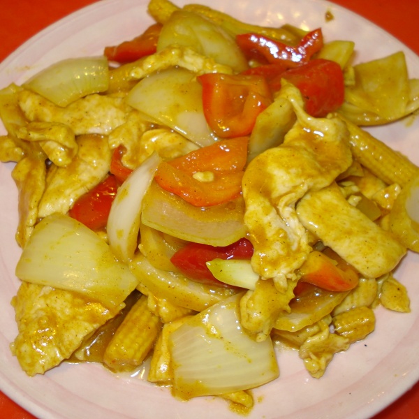 Order Sweet and Sour Chicken Dinner Combo food online from Orient Express store, Katy on bringmethat.com