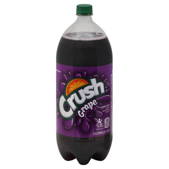 Order Crush Grape Soda (2 L) food online from Rite Aid store, DEPEW on bringmethat.com