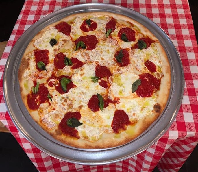 Order Margherita Pizza food online from Joe's Pizza & Pasta store, Little Neck on bringmethat.com