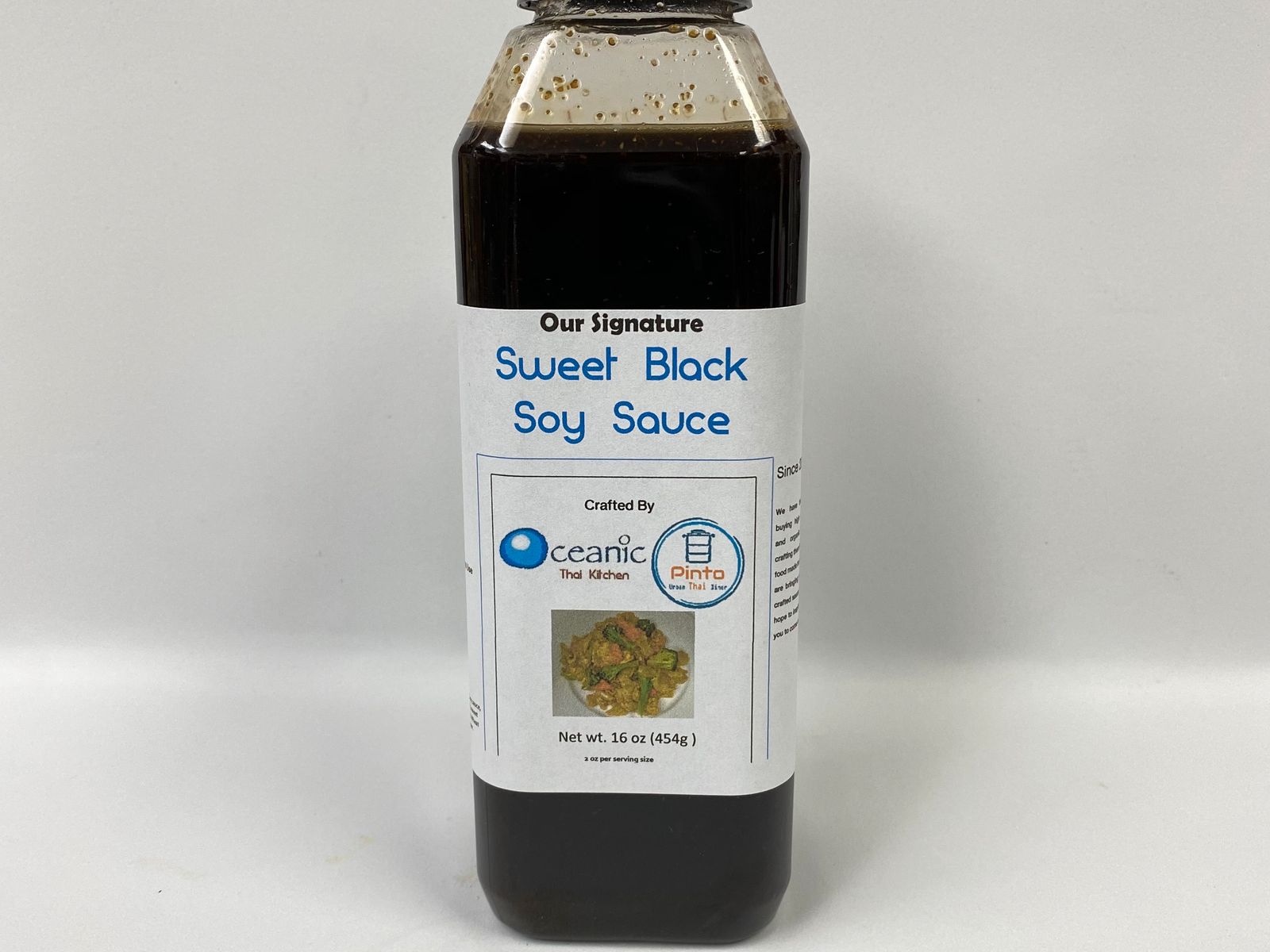 Order Bottled Sweet Black Soy Sauce food online from Pinto Urban Thai Diner store, Richardson on bringmethat.com