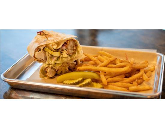 Order Buffalo Chicken Wrap food online from The Loft store, Grand Forks on bringmethat.com