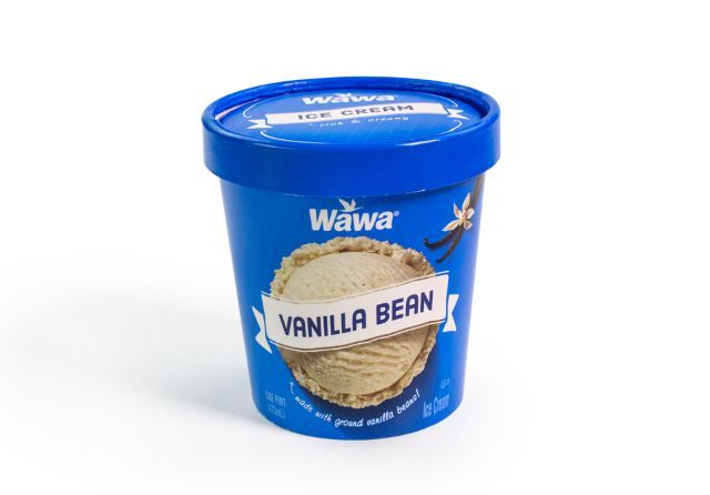 Order Wawa Vanilla Ice Cream Pint food online from Wawa store, Hatboro on bringmethat.com