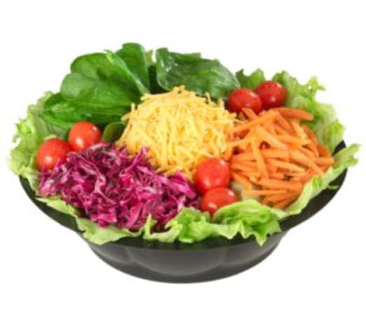 Order Garden Salad food online from Braums Ice Cream & Dairy Strs store, Dallas on bringmethat.com