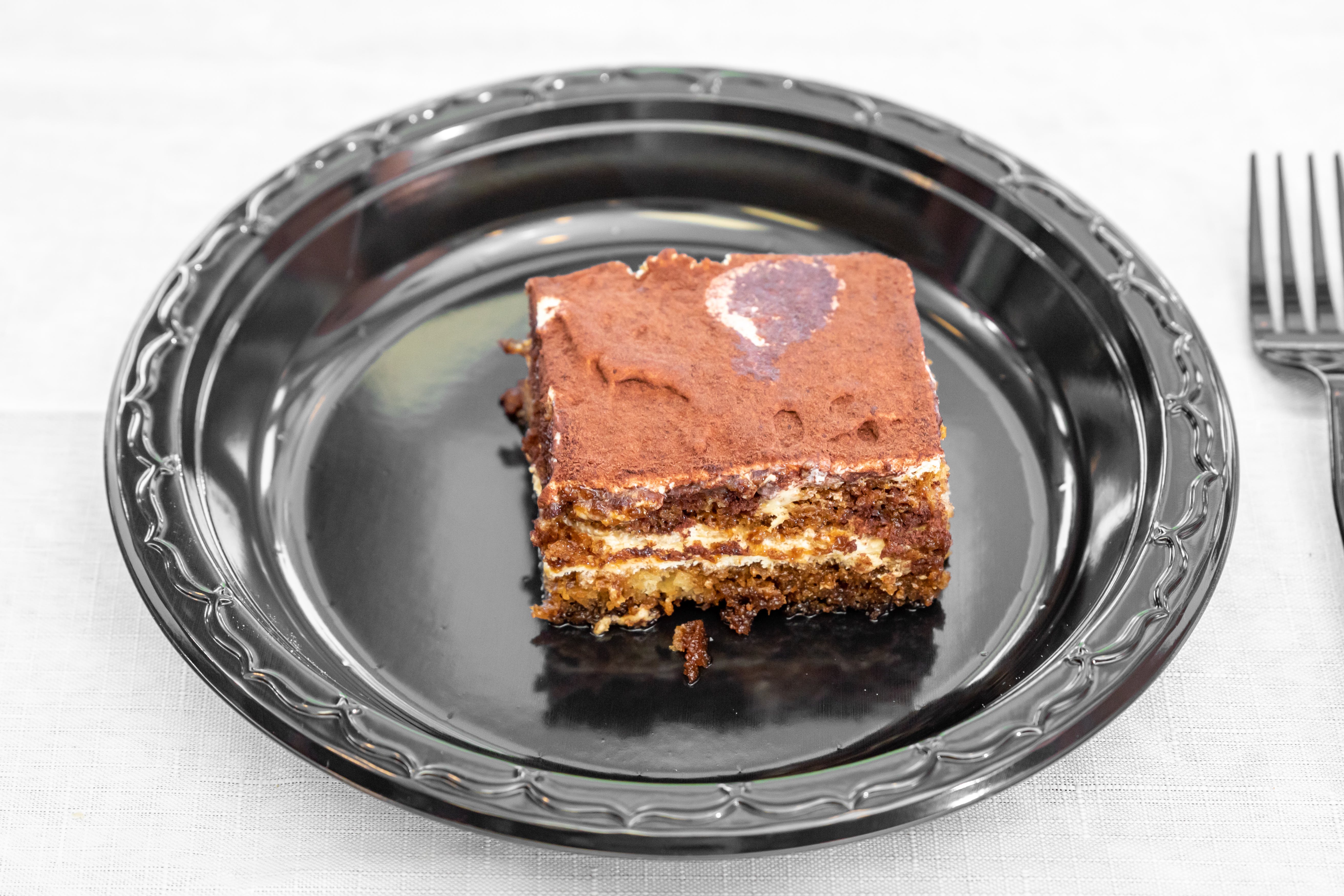 Order Tiramisu - Cup food online from Giove's Pizza store, Trumbull on bringmethat.com