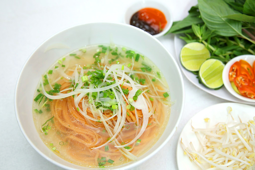 Order No Protein Pho food online from Hello Vietnam Pho&Roll store, Scottsdale on bringmethat.com