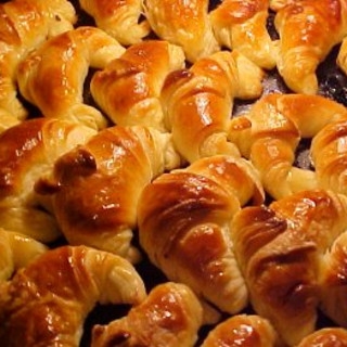 Order Croissant food online from Gold Leaf Pastry Shop store, Linden on bringmethat.com