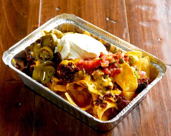 Order Jimmy Nachos food online from Plancha tacos store, Venice on bringmethat.com