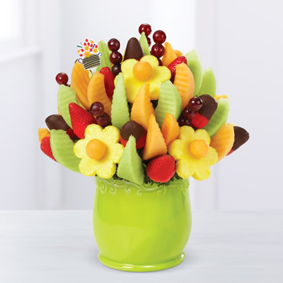Order Delicious Fruit Design Dipped Strawberries - Regular food online from Edible Arrangements store, Rancho Cucamonga on bringmethat.com
