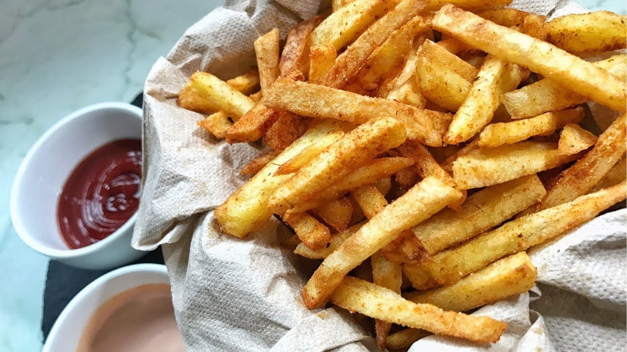 Order Seasoned Fries - Appetizer food online from Grandslam Pizza store, Plum on bringmethat.com