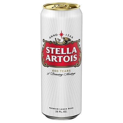 Order Stella Artois 25oz Can food online from 7-Eleven store, New York on bringmethat.com