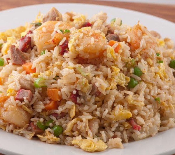 Order Combination Fried Rice food online from China A Go Go (Losee) store, North Las Vegas on bringmethat.com