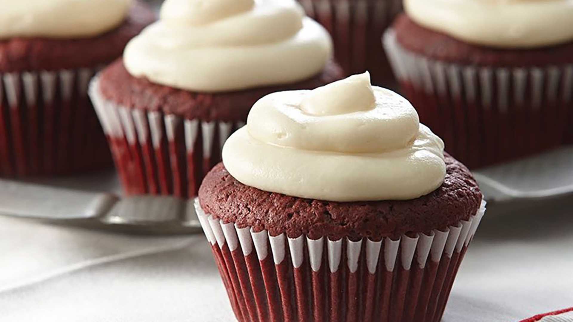 Order Red Velvet food online from Cupcakes & Beyond store, Fairfax on bringmethat.com