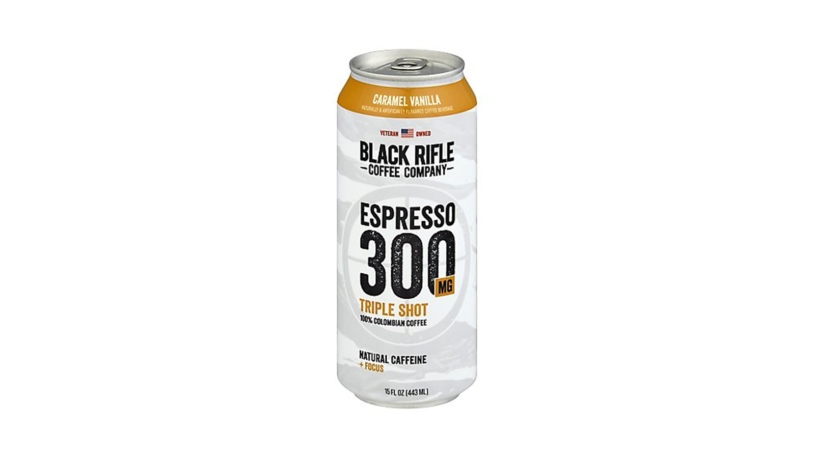 Order Black Rifle Coffee Caramel Vanilla 15oz food online from Extramile store, San Diego on bringmethat.com