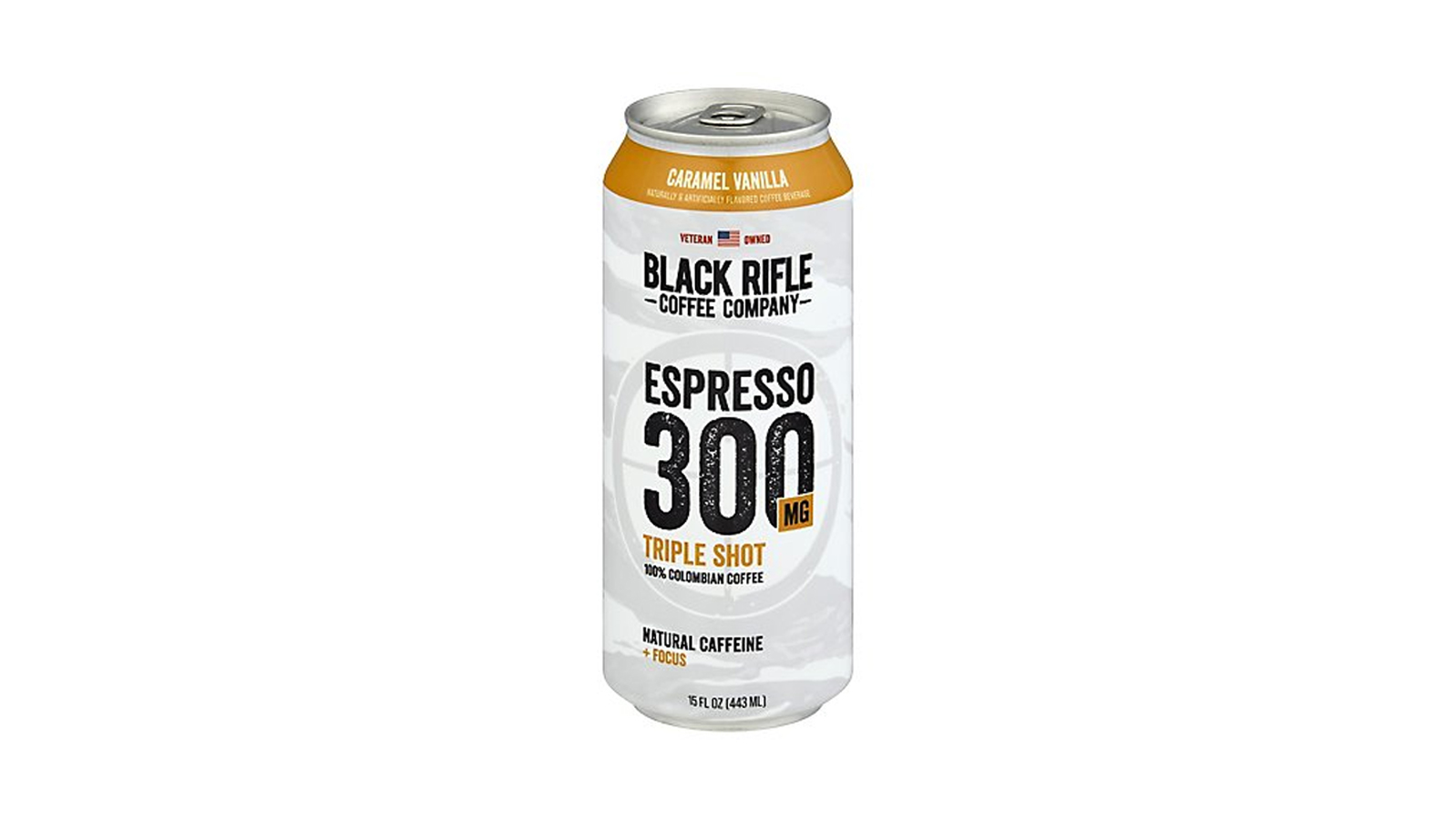 Order Black Rifle Coffee Caramel Vanilla 15oz food online from Chevron Extramile store, Temecula on bringmethat.com