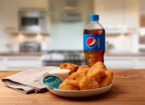 Order Chicken Poppers & Pepsi Bundle food online from Papa Johns store, FLORENCE on bringmethat.com