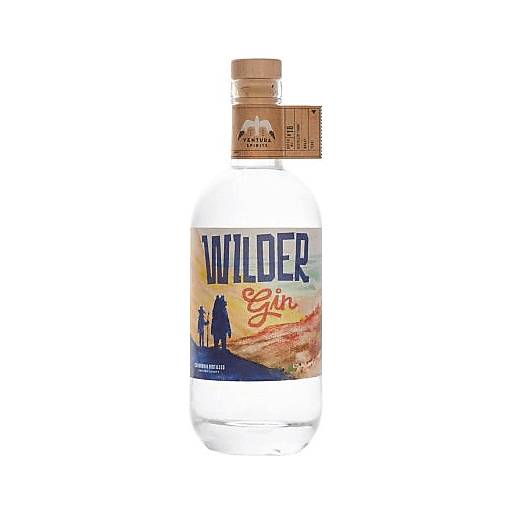 Order Ventura Spirits Wilder Gin (750 ML) 129883 food online from Bevmo! store, Simi Valley on bringmethat.com