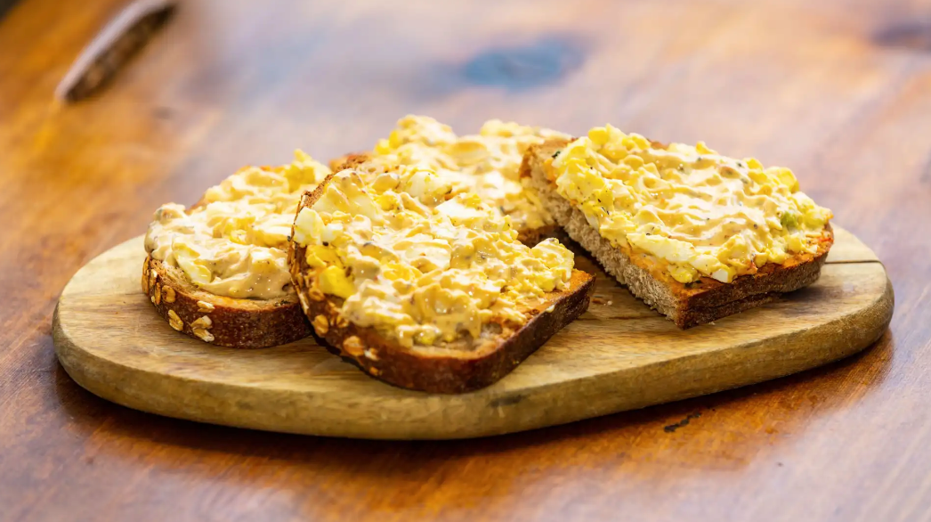 Order Egg Salad Toast food online from Lo/Cal Coffee and Market store, Santa Monica on bringmethat.com