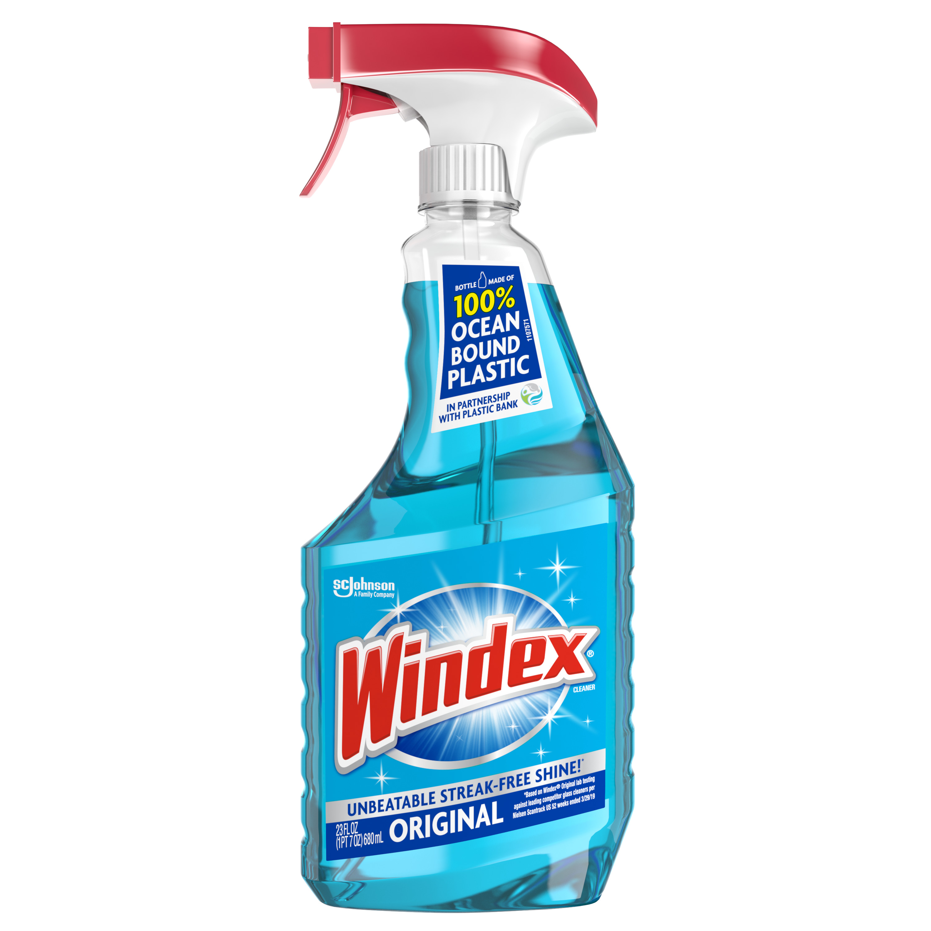 Order Windex Glass Cleaner Trigger Bottle - Original Blue, 23 fl oz food online from Rite Aid store, Cathedral City on bringmethat.com