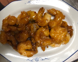 Order Honey Shrimp food online from Lucky Buddha store, Goodyear on bringmethat.com